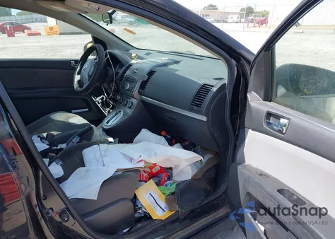 2012 Nissan Sentra 2.0 Sr z USA, uszkodzony, nr VIN 3N1AB6AP3CL613883